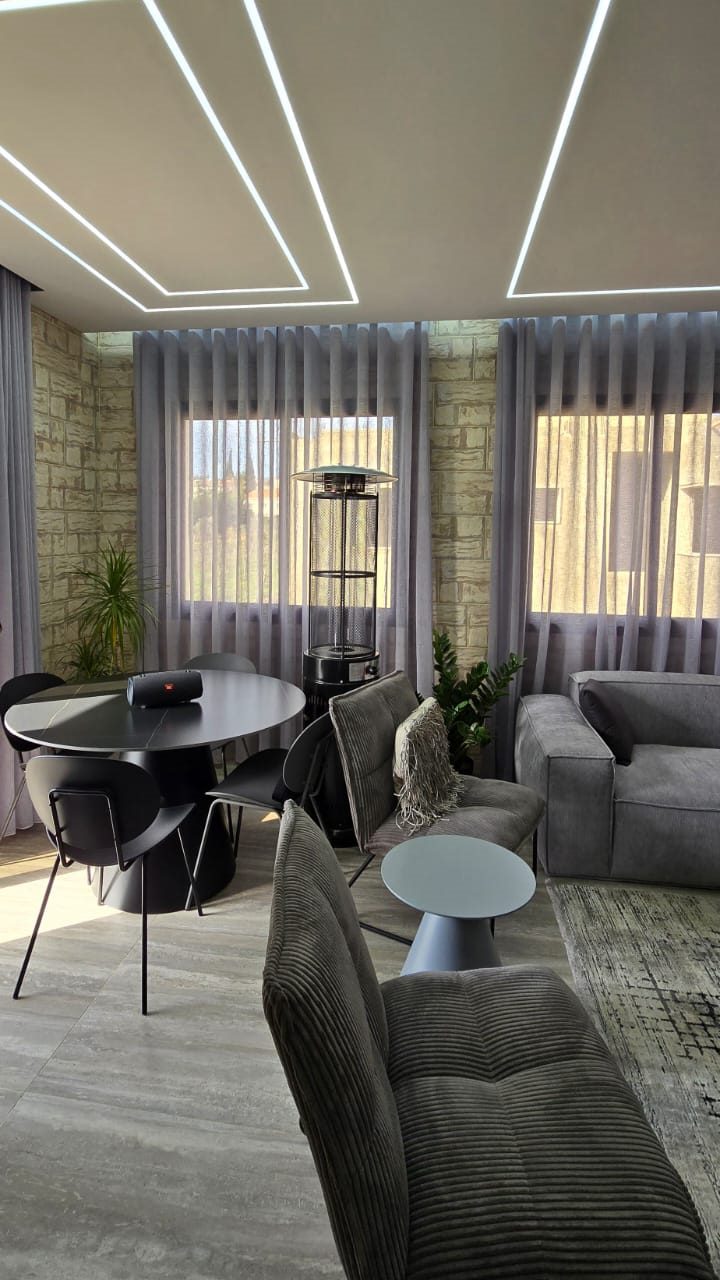 Ref (CH48.A.1)

A decorated furnished 179 m2 ground floor apartment for sale in Btorram/ Koura

This apartment consists of :
- Bedrooms: 3 
- Bathrooms: 3 
- Living rooms: 1
- Dining rooms: 1 
- Parking spots: 2 

- Features :
* Fully Furnished
* Greenery
* Calm Area 
* Excellent Condition
* Fully Decorated
* Garden

-Price: 215,000$

Brokerage fees: 2.5 % in case of selling / 1 month rental value in case of rent. 

For more info, kindly contact us on 71 66 55 71 / 71 788 178 or message us on WhatsApp with your full name and the reference number of the property and we will contact you the soonest.

I SOLD is a member of the Real Estate Syndicate of Lebanon (REAL)

I SOLD (Lebanon), Zalka Highway, Zalka 690 Bld. 6th Floor



رسوم الوساطه في حاله البيع ٢٫٥ ٪ وقيمة شهر في حالة الإيجار 

للمزيد من المعلومات، يرجى الاتصال بنا على  (71788178)(96171665571+) أو مراسلتنا على الواتساب مع الإسم الكامل والرقم المرجعي للعقار وسنتواصل معك في أقرب وقت

شركة  ( أي سولد )  عضو في نقابه الوسطاء والاستشاريين العقاريين في لبنان	 